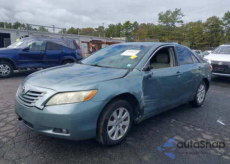 2009 Toyota Camry Xle z USA, uszkodzony, nr VIN 4T4BE46K19R132220